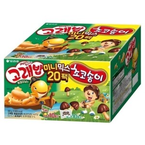 Orion Marine Snack & Choco Boy Mini Mix 20 Packs, 560g