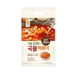 Chungjungone Seoul-style Broth Tteokbokki, 380g