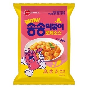 Otaste Songsong Tteokbokki Rose Sauce, 340g