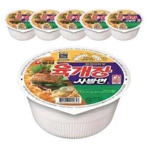 Nongshim Yukgaejang Cup Noodle, 86g