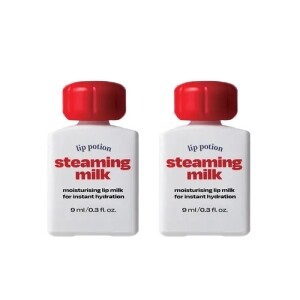Lip Potion Steaming Milk Bundle Set 9ml x 2 pcs