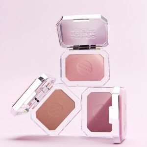 Sugar Crunch Blusher 5.2g Set (+Brush)