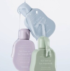 5GF Tone Up Sun Ampoule BB 56ml - 3 Colors
